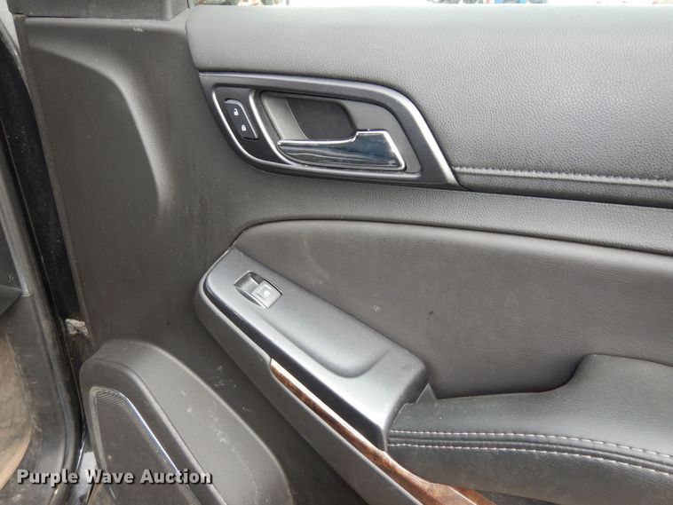 image for item DK7669 2017 Chevrolet Tahoe Police  SUV