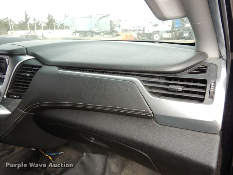 image for item DK7669 2017 Chevrolet Tahoe Police  SUV