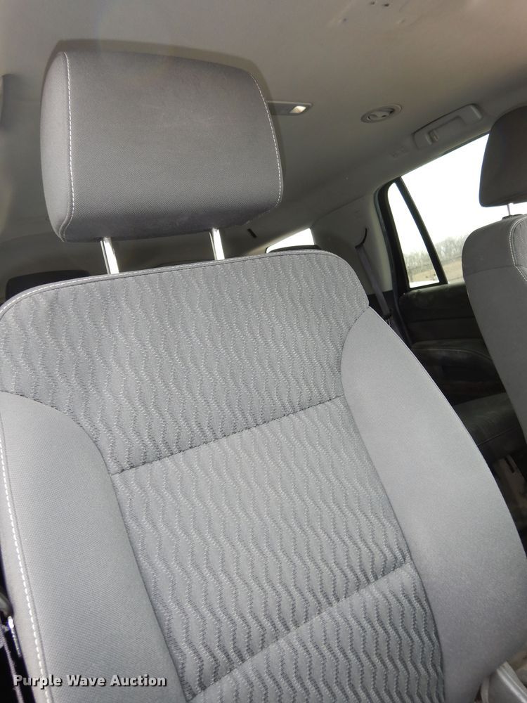 image for item DK7669 2017 Chevrolet Tahoe Police  SUV