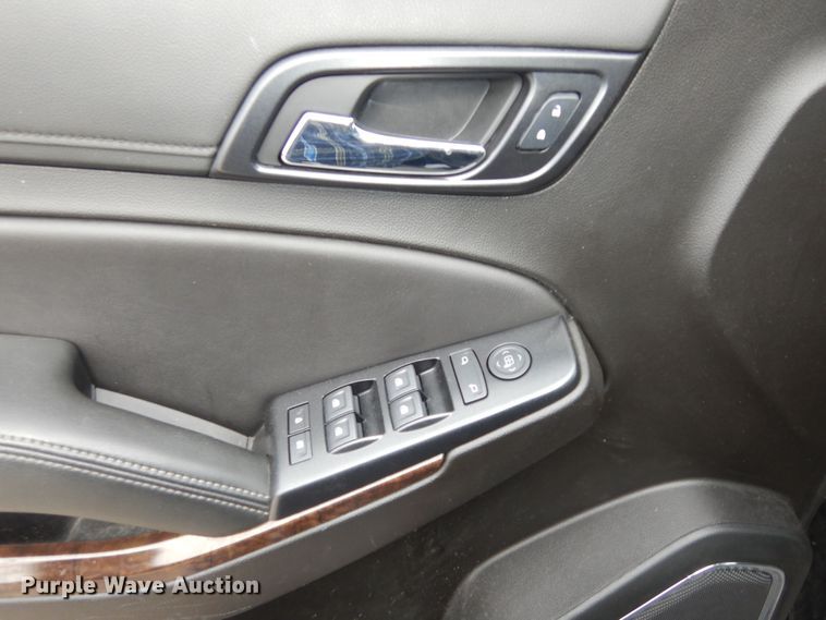 image for item DK7669 2017 Chevrolet Tahoe Police  SUV