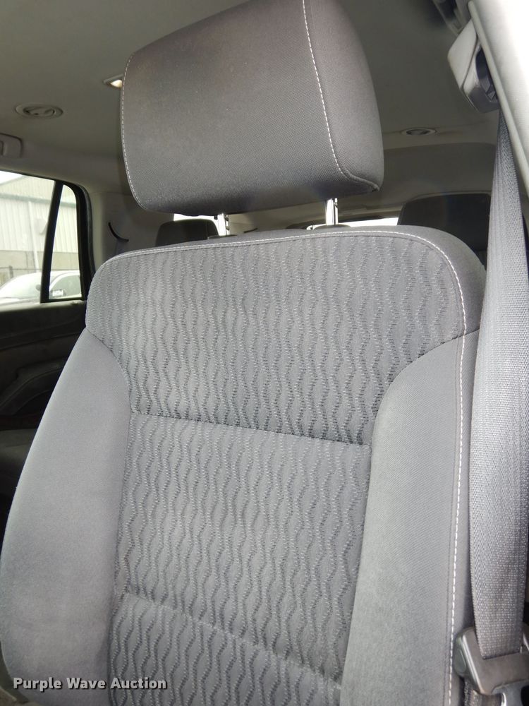 image for item DK7669 2017 Chevrolet Tahoe Police  SUV