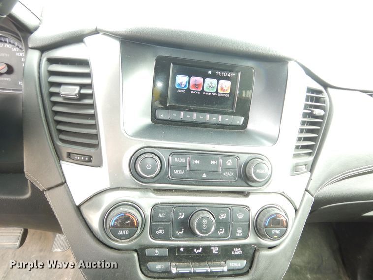 image for item DK7669 2017 Chevrolet Tahoe Police  SUV