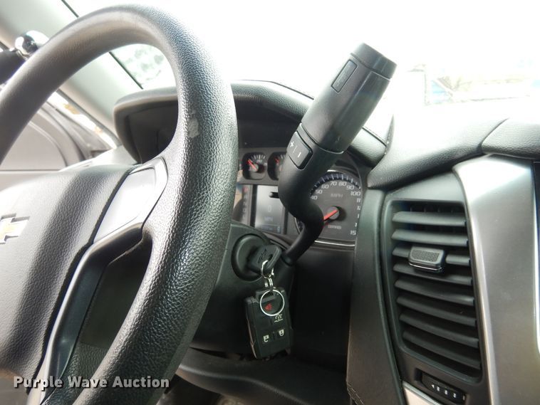 image for item DK7669 2017 Chevrolet Tahoe Police  SUV