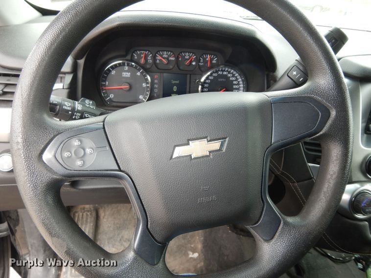 image for item DK7669 2017 Chevrolet Tahoe Police  SUV