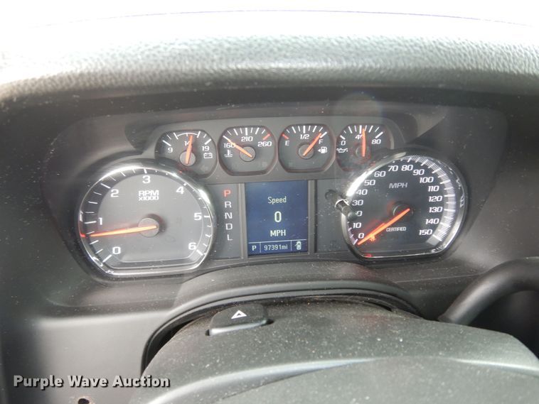 image for item DK7669 2017 Chevrolet Tahoe Police  SUV