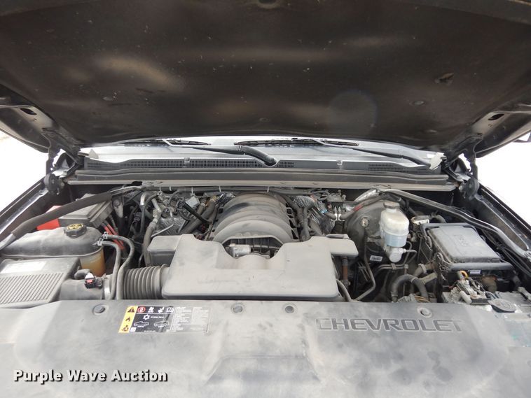 image for item DK7669 2017 Chevrolet Tahoe Police  SUV