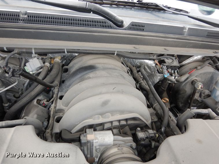 image for item DK7669 2017 Chevrolet Tahoe Police  SUV