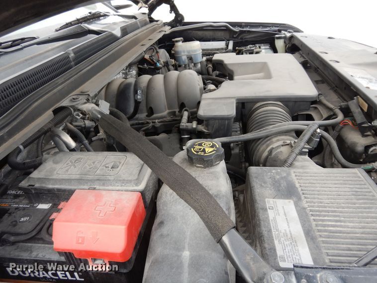 image for item DK7669 2017 Chevrolet Tahoe Police  SUV