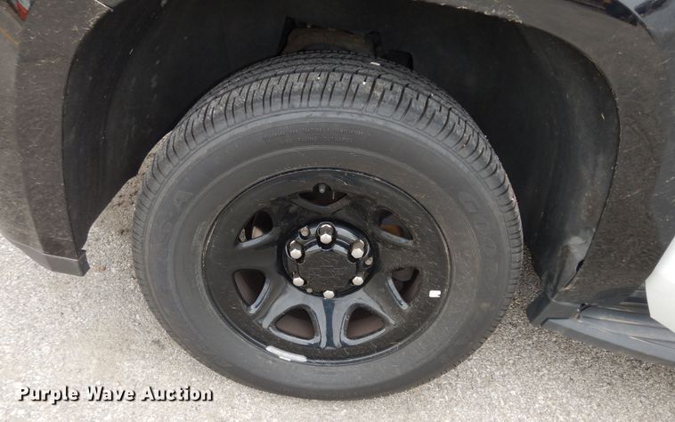 image for item DK7669 2017 Chevrolet Tahoe Police  SUV