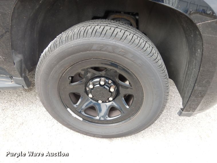 image for item DK7669 2017 Chevrolet Tahoe Police  SUV