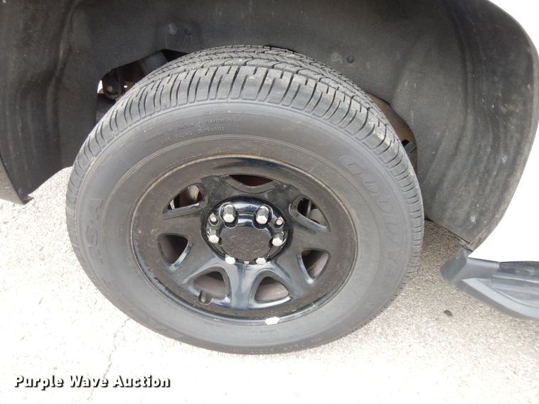 image for item DK7669 2017 Chevrolet Tahoe Police  SUV