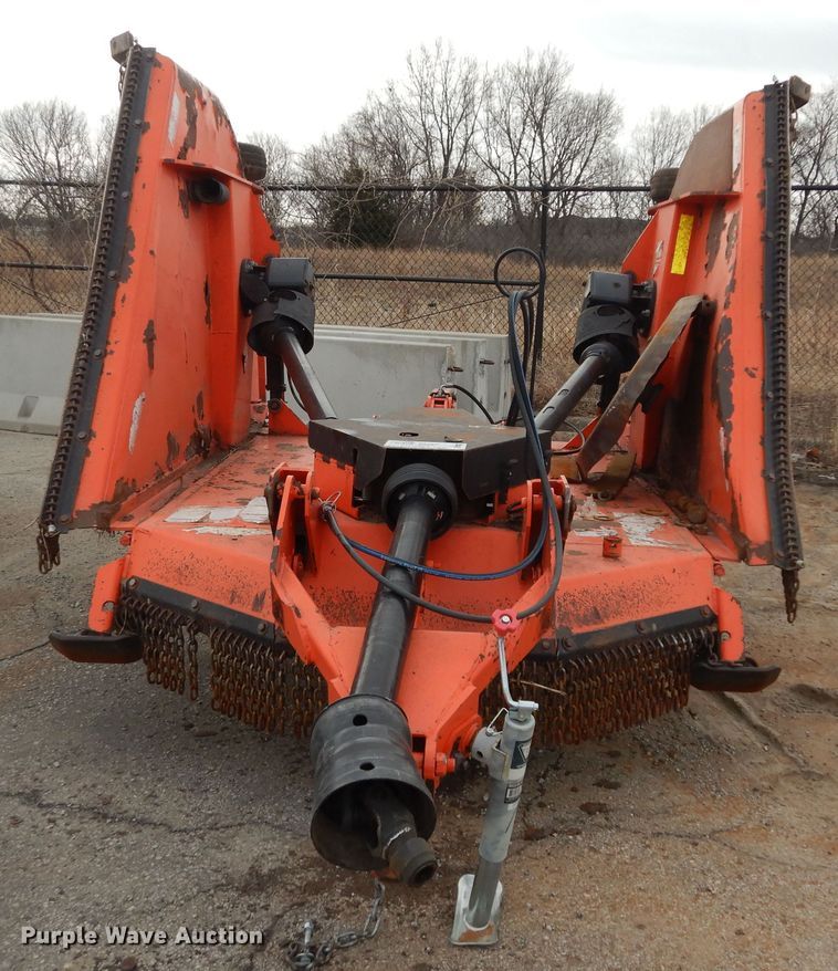 image for item DK7672 Rhino  batwing rotary mower