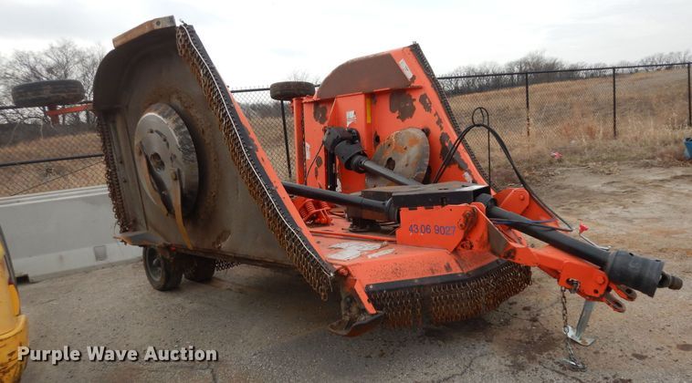 image for item DK7672 Rhino  batwing rotary mower