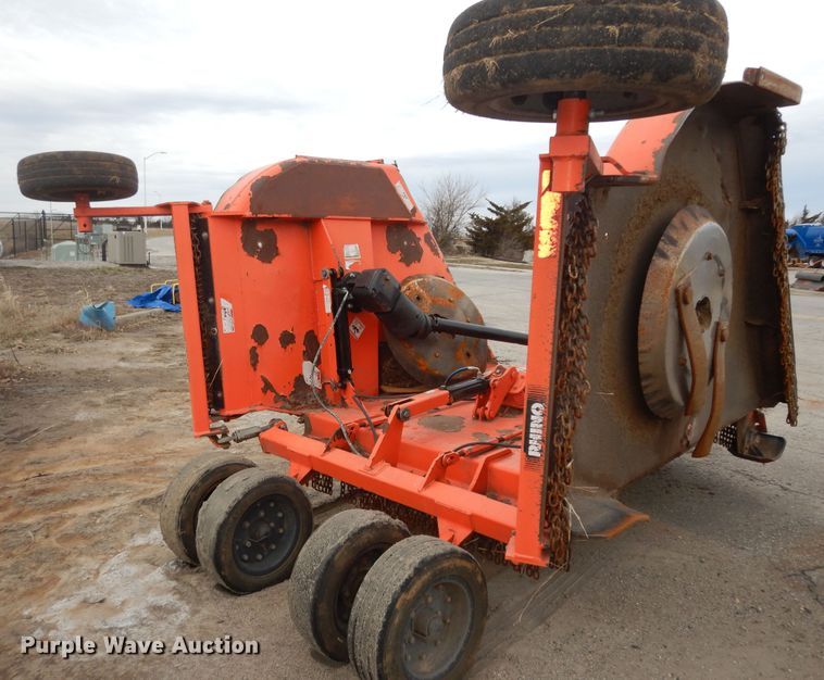 image for item DK7672 Rhino  batwing rotary mower