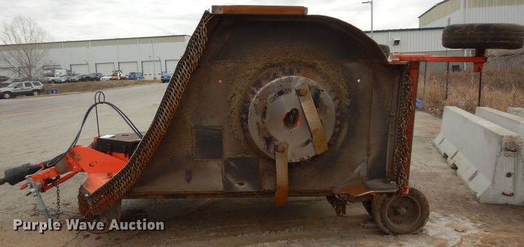 image for item DK7672 Rhino  batwing rotary mower