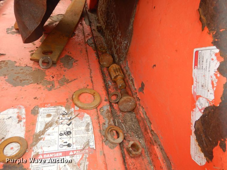 image for item DK7672 Rhino  batwing rotary mower