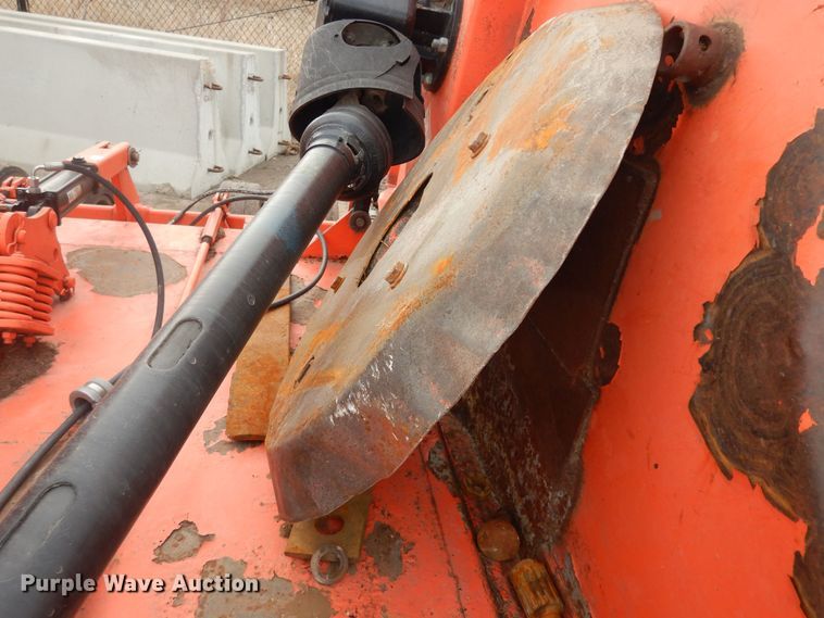 image for item DK7672 Rhino  batwing rotary mower