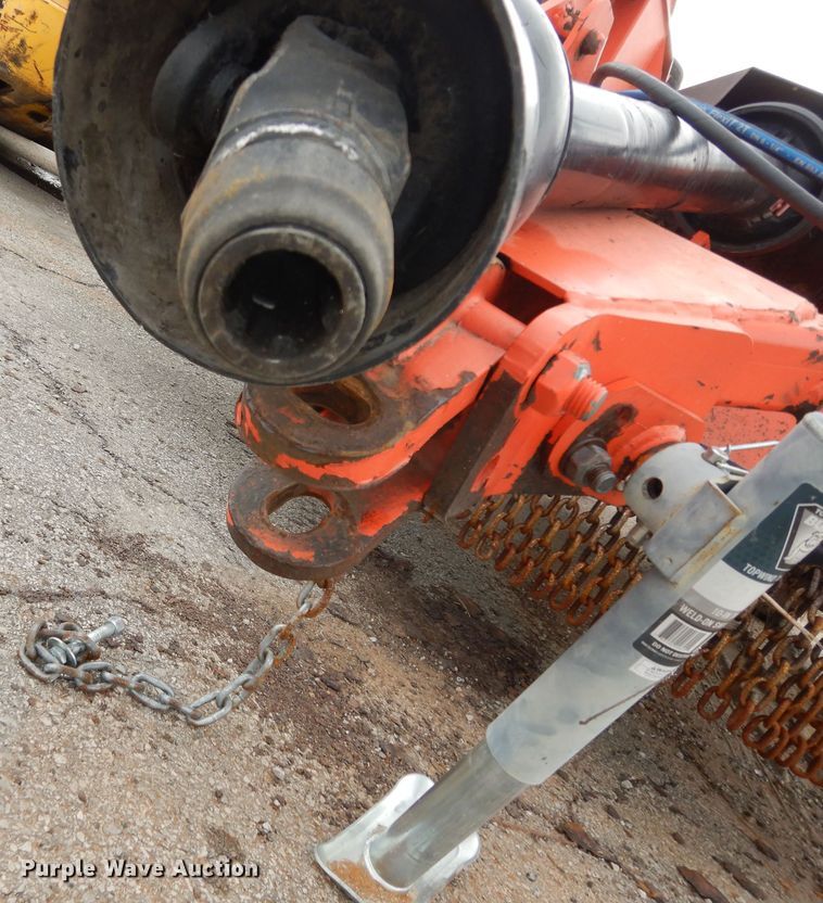 image for item DK7672 Rhino  batwing rotary mower