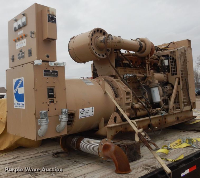 image for item DK7680 Cummins  generator
