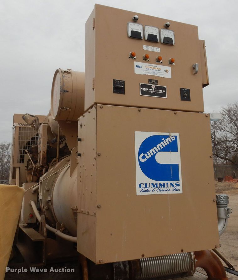 image for item DK7680 Cummins  generator