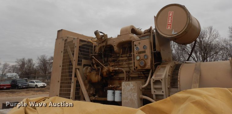 image for item DK7680 Cummins  generator