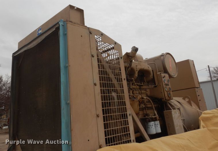 image for item DK7680 Cummins  generator