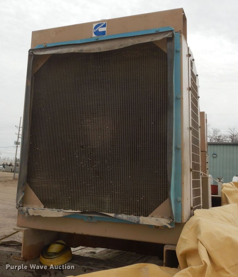 image for item DK7680 Cummins  generator