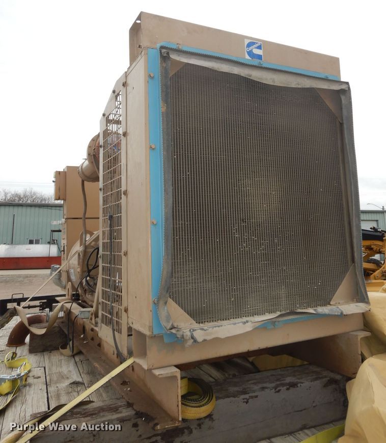image for item DK7680 Cummins  generator