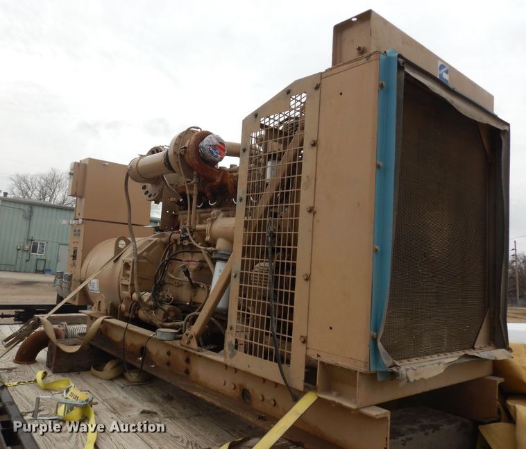 image for item DK7680 Cummins  generator
