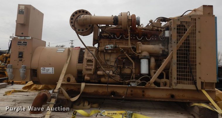 image for item DK7680 Cummins  generator