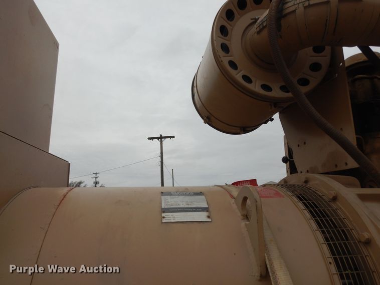 image for item DK7680 Cummins  generator