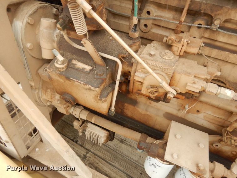 image for item DK7680 Cummins  generator