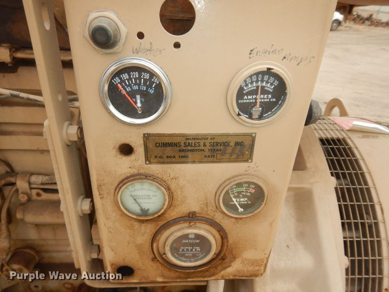 image for item DK7680 Cummins  generator