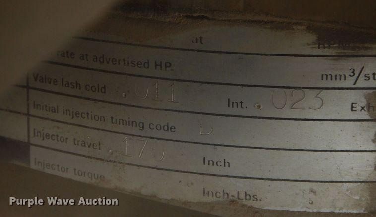 image for item DK7680 Cummins  generator