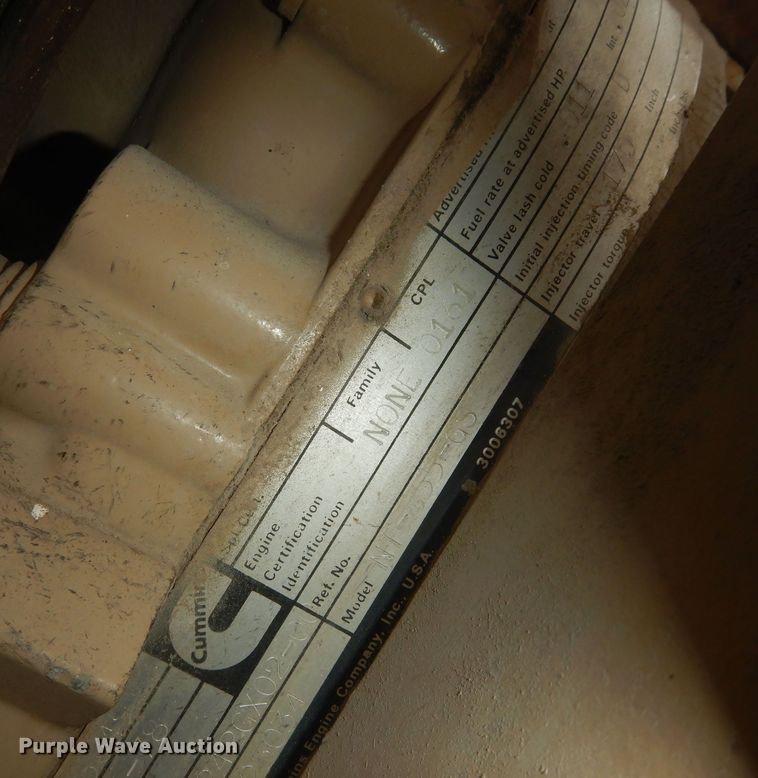 image for item DK7680 Cummins  generator