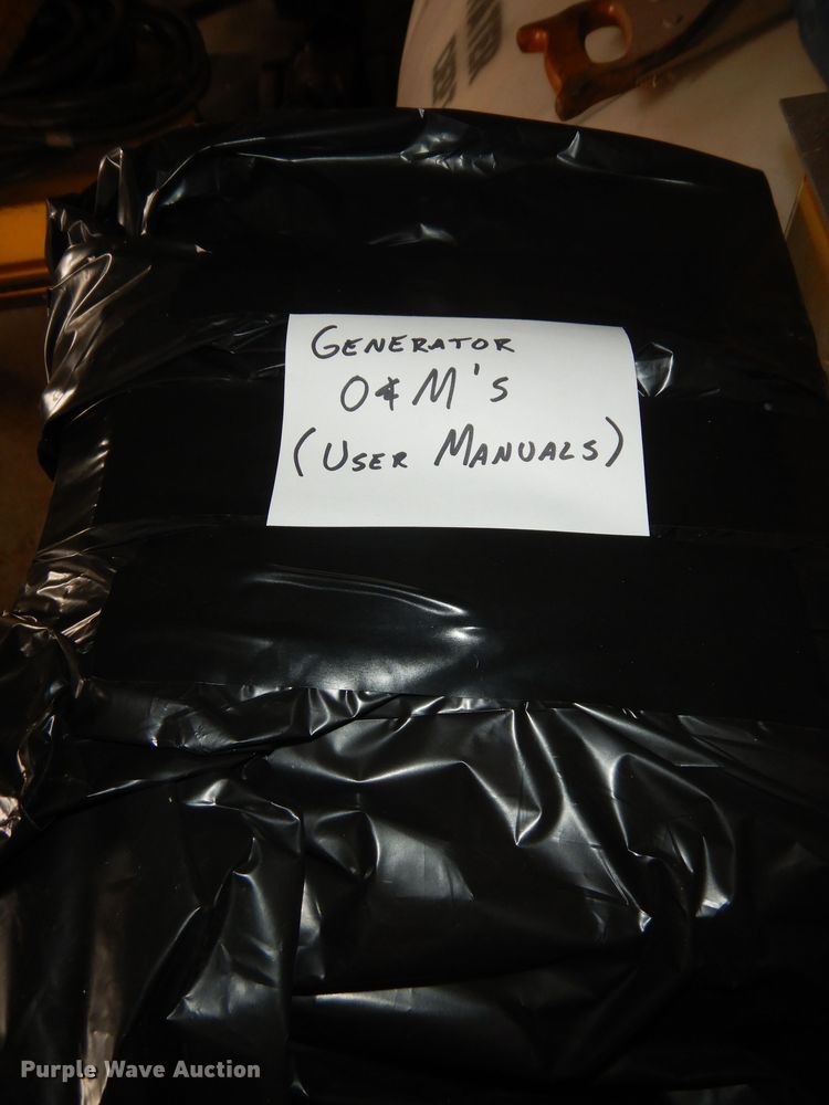 image for item DK7680 Cummins  generator