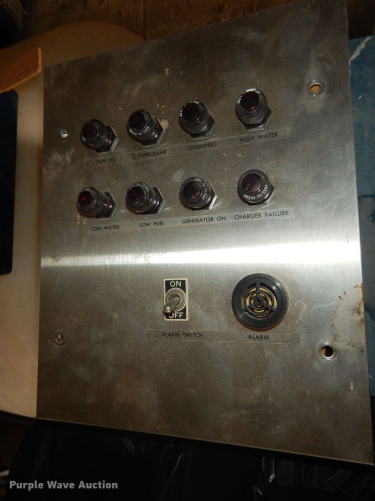 image for item DK7680 Cummins  generator