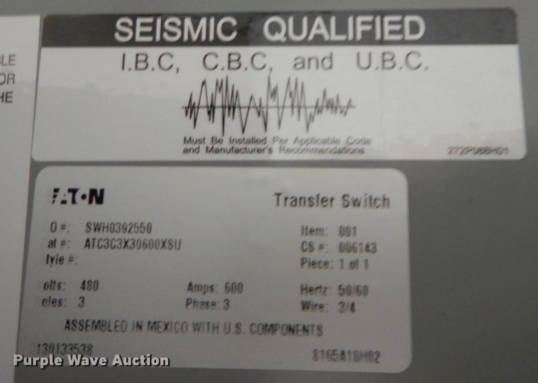 image for item DK7680 Cummins  generator