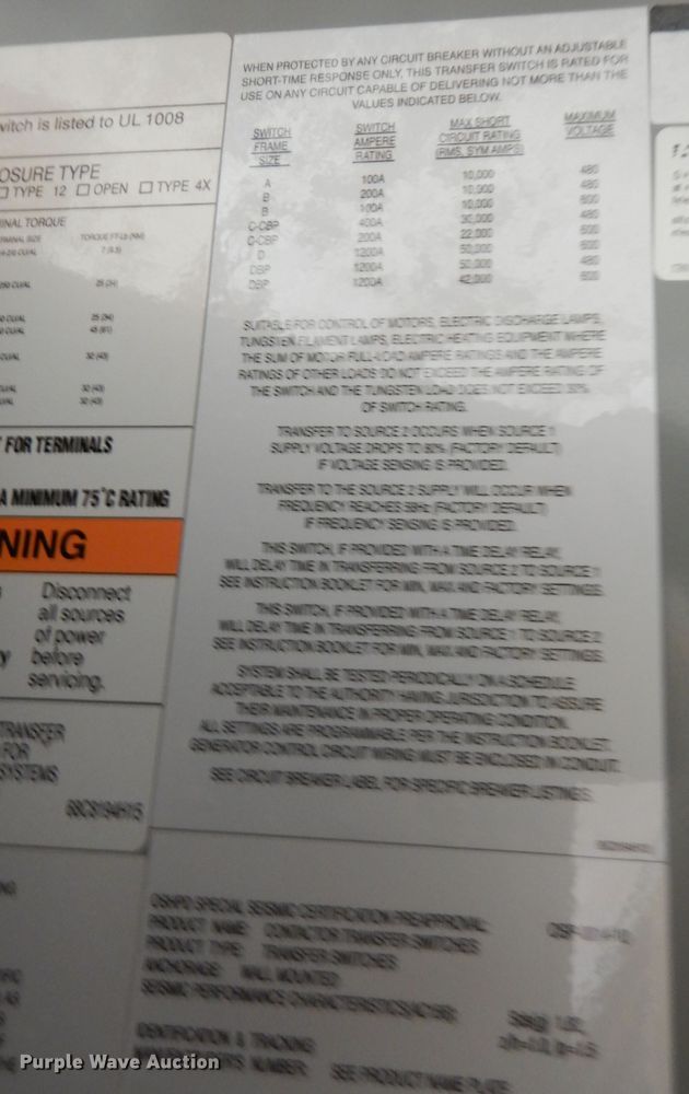 image for item DK7680 Cummins  generator