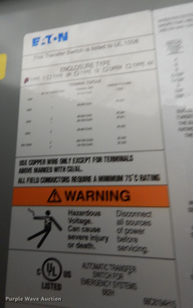 image for item DK7680 Cummins  generator