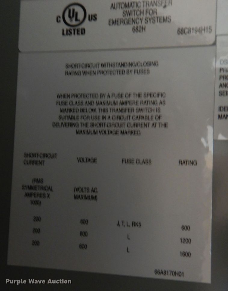 image for item DK7680 Cummins  generator