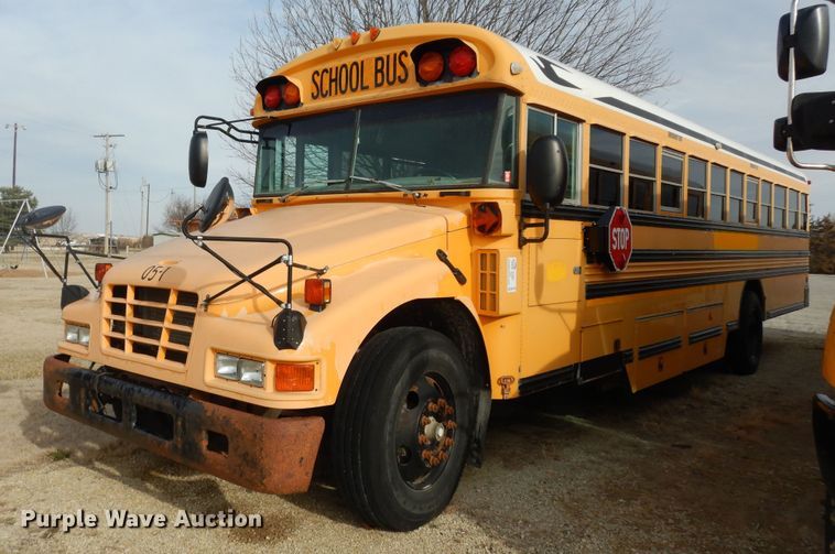 image for item DK7716 2005 Blue Bird Vision  school bus