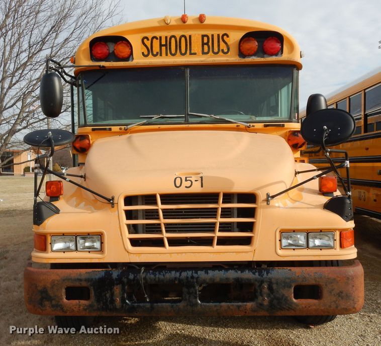 image for item DK7716 2005 Blue Bird Vision  school bus