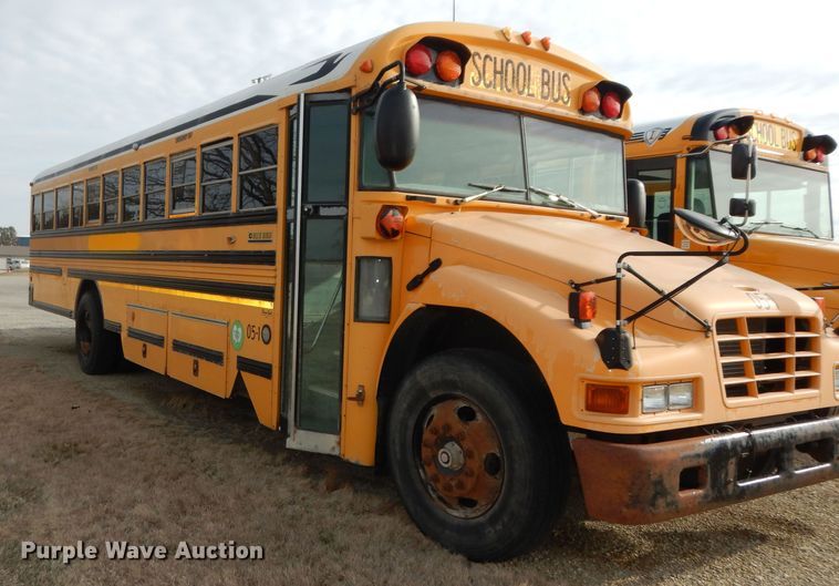 image for item DK7716 2005 Blue Bird Vision  school bus
