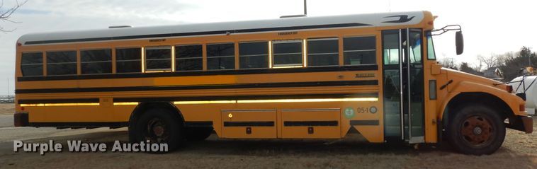 image for item DK7716 2005 Blue Bird Vision  school bus