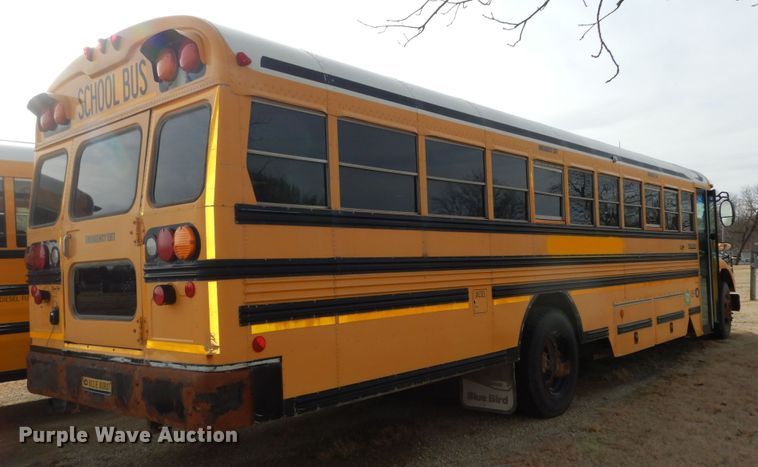 image for item DK7716 2005 Blue Bird Vision  school bus