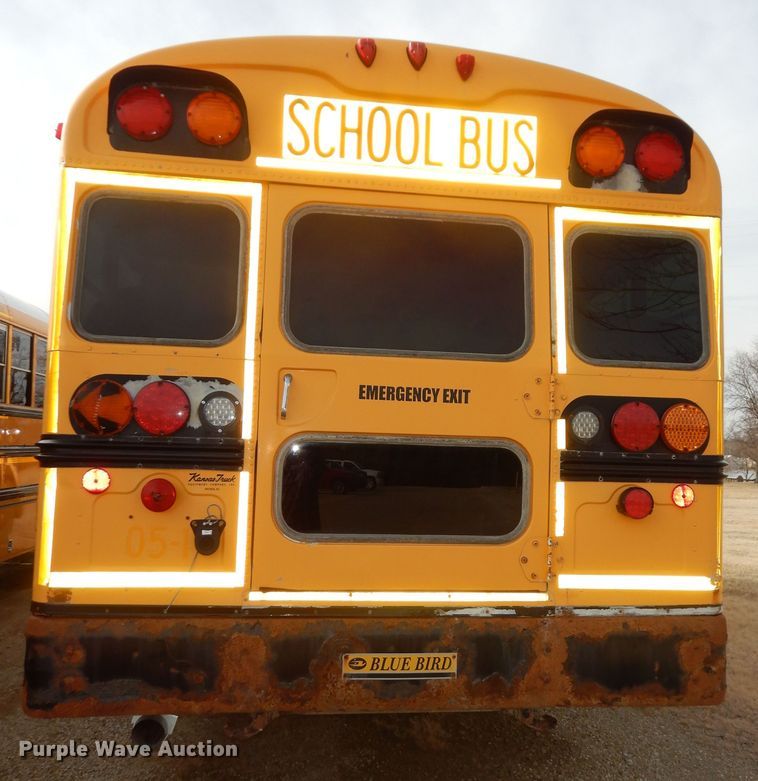 image for item DK7716 2005 Blue Bird Vision  school bus