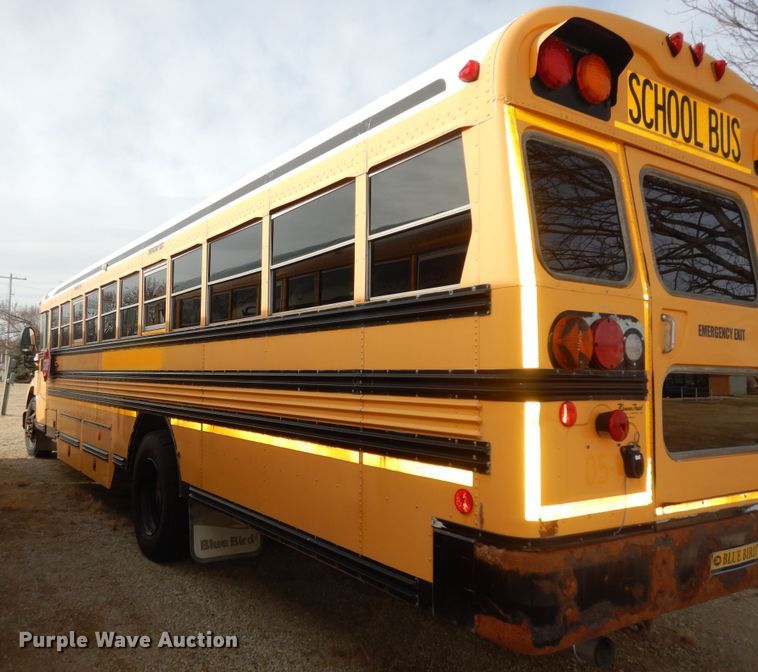 image for item DK7716 2005 Blue Bird Vision  school bus