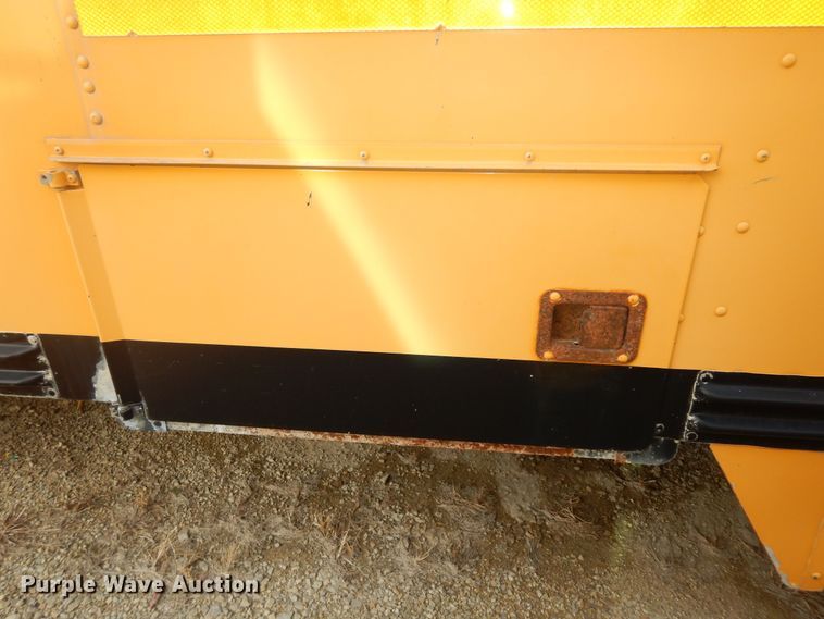 image for item DK7716 2005 Blue Bird Vision  school bus