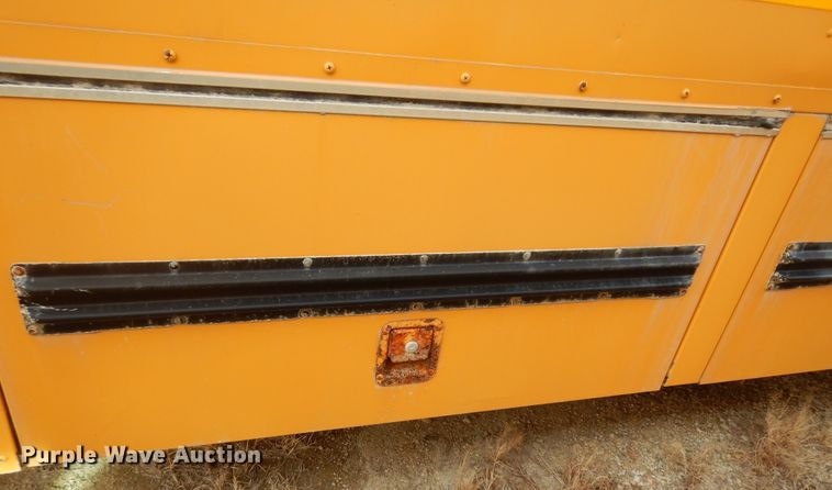 image for item DK7716 2005 Blue Bird Vision  school bus